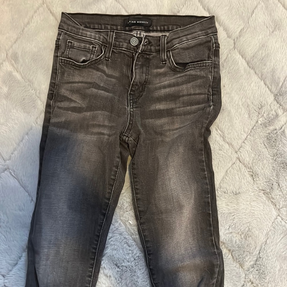 Flying Monkey dark wash jeans. Size 25